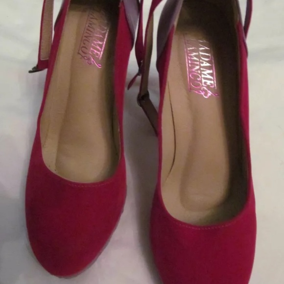 MADAME FLAMINGO ice cream cone heels kawaii shoes - Picture 2 of 5